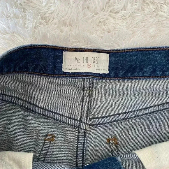 free people we the free shorts size 38 - Picture 5 of 7